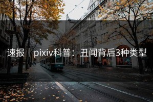 速报｜pixiv科普：丑闻背后3种类型